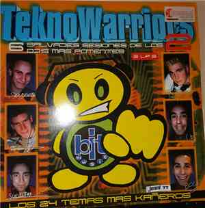 Various - Tekno Warriors Vol. 2