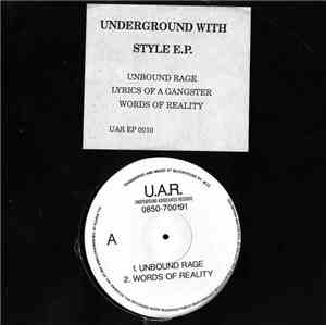 Various - Underground With Style E.P.