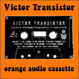 Victor Transistor - Orange Audio Cassette