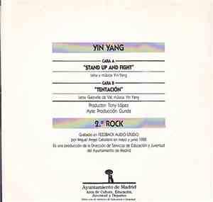 Yin Yang  - Stand Up And Fight