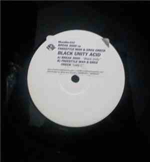 Break 3000 vs. Freestyle Man & Greg Oreck - Black Unity Acid EP