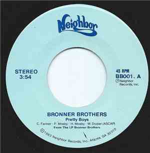 Bronner Brothers - Pretty Boys