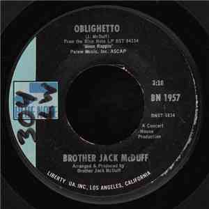 Brother Jack McDuff - Oblighetto / The Vibrator