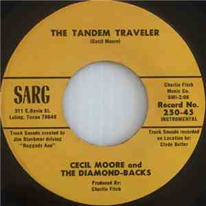 Cecil Moore  and The Diamond-Backs - The Tandem Traveler / Blue Today