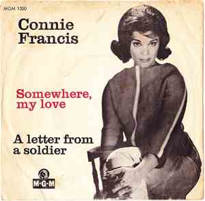 Connie Francis - Somewhere, My Love / A Letter From A Soldier