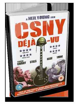 CSNY - Déjà-Vu: A Neil Young Film