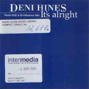 Deni Hines - It's Alright