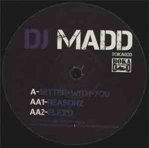 DJ Madd - Better With You EP