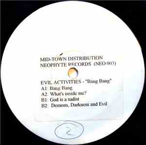 Evil Activities - Bang Bang