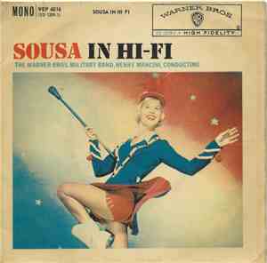 Henry Mancini conducting The Warner Bros. Military Band - Sousa In Hi-Fi