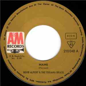 Herb Alpert & The Tijuana Brass - Mame