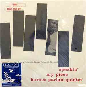 Horace Parlan Quintet - Speakin' My Piece
