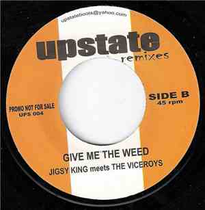 Jigsy King & Angie Stone meets The Viceroys - My Man / Give Me The Weed