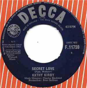 Kathy Kirby - Secret Love