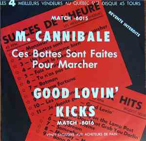 Les Aristocrates / Renee Martel - Monsieur Cannibale / Ces Bottes Sont Fait ...