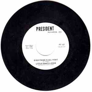 Little Grants & Eddie - Rudy's Dead / Everything Is All Right
