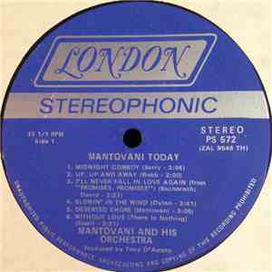 Mantovani - Mantovani Today