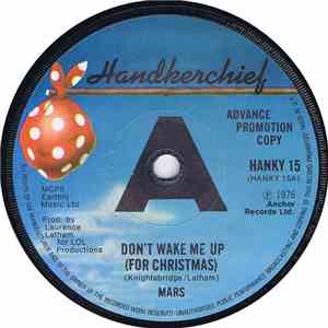 Mars  - Don't Wake Me Up (For Christmas)