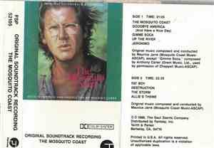 Maurice Jarre - The Mosquito Coast (Original Soundtrack Recording)