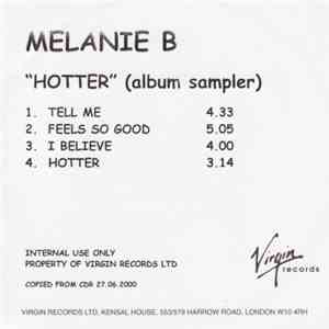 Melanie B - Hot (Album Sampler)