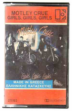 Mötley Crüe - Girls, Girls, Girls