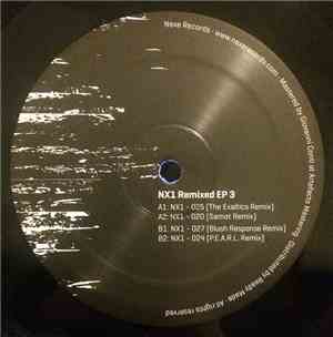 NX1 - NX1 Remixed EP3