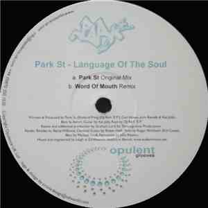 Park Street - Language Of The Soul