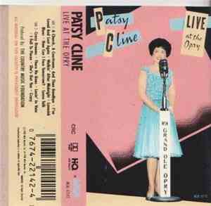 Patsy Cline - Live At The Opry