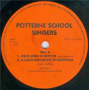 Potterne School Singers - Jesus Born In Beth'ny