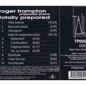 Roger Frampton - Totally Prepared