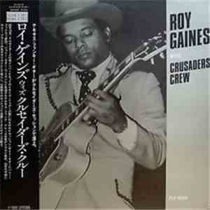 Roy Gaines With Crusaders Crew - Roy Gaines in Japan