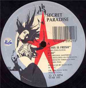 Secret Paradise - This Is Fresh