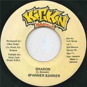 Spanner Banner - Sharon