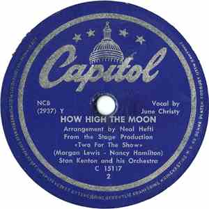 Stan Kenton And His Orchestra - How High The Moon / Interlude