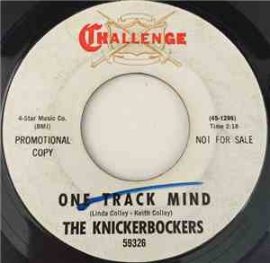The Knickerbockers - One Track Mind / I Must Be Doing Something Right
