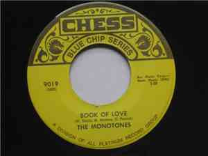 The Monotones - Book Of Love / The Legend Of Sleepy Hollow