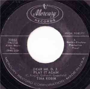 Tina Robin - Dear Mr. D.J. Play It Again / Nothing Is Impossible