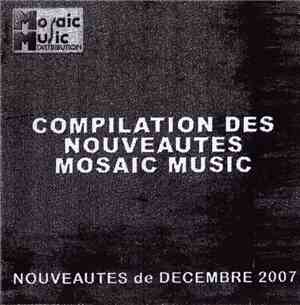 Various - Compilation Des Nouveautés Mosaic Music - Nouveautés De Décembre  ...