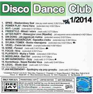 Various - Disco Dance Club Vol.1/2014