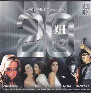 Various - Sony Music Präsentiert 20 Jahre Compact Disc Digital Audio
