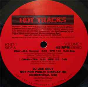 Various - Street Tracks Volume 1