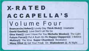 Various - X-Rated Accapella's Volume Four