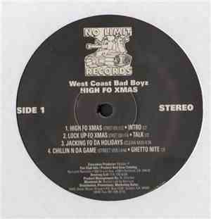 WEST COAST BAD BOYZ - High Fo Xmas