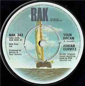 Adrian Gurvitz - Your Dream