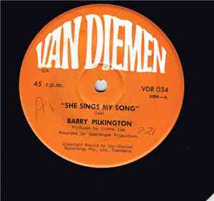 Barry Pilkington - She Sings My Song / Darlin' Lady