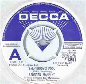 Bernard Manning - Everybody's Fool