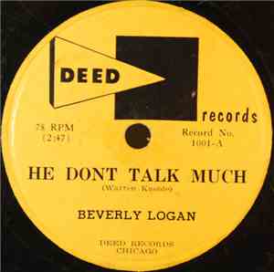 Beverly Logan - He Don't Talk Much / Boy Meets Girl