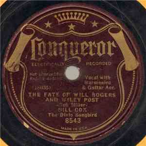 Bill Cox - The Fate Of Will Rogers And Wiley Post