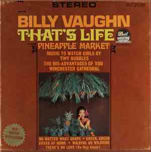 Billy Vaughn - That's Life