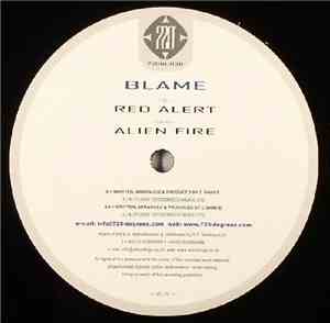 Blame - Red Alert / Alien Fire